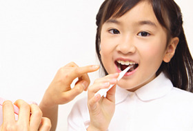 お子様の視点に立った「小児歯科」